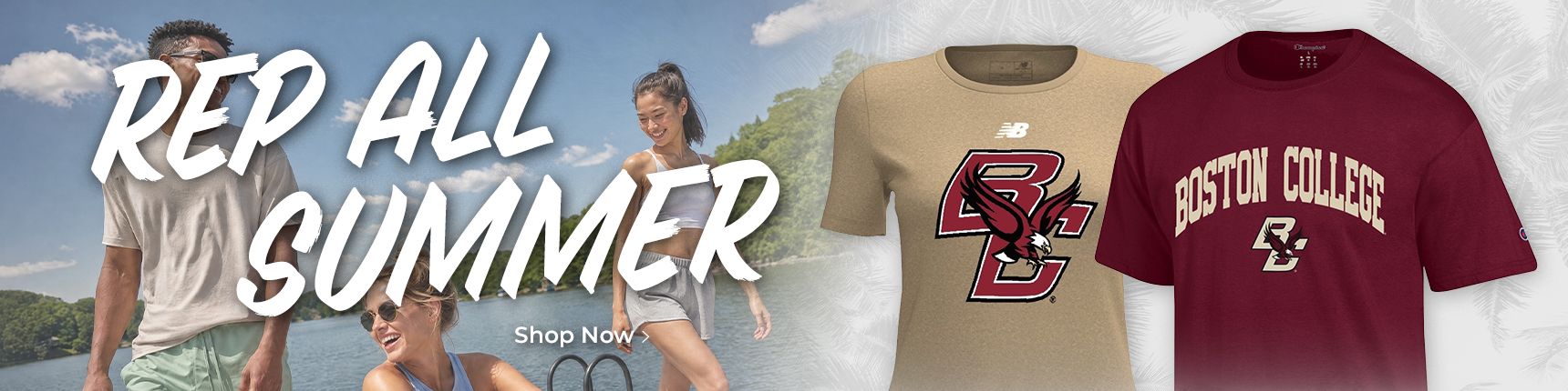 Rep all summer