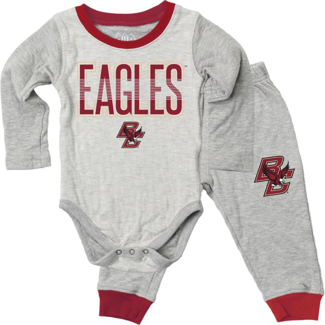 Boston College Infant Boys Hopper Set