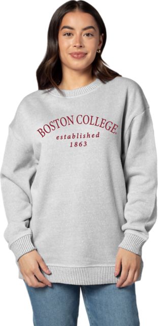 College crewneck sweatshirts outlet women's