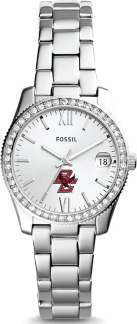 Fossil Scarlette Mini Three-Hand Date Stainless Steel Watch - ONLINE ONLY