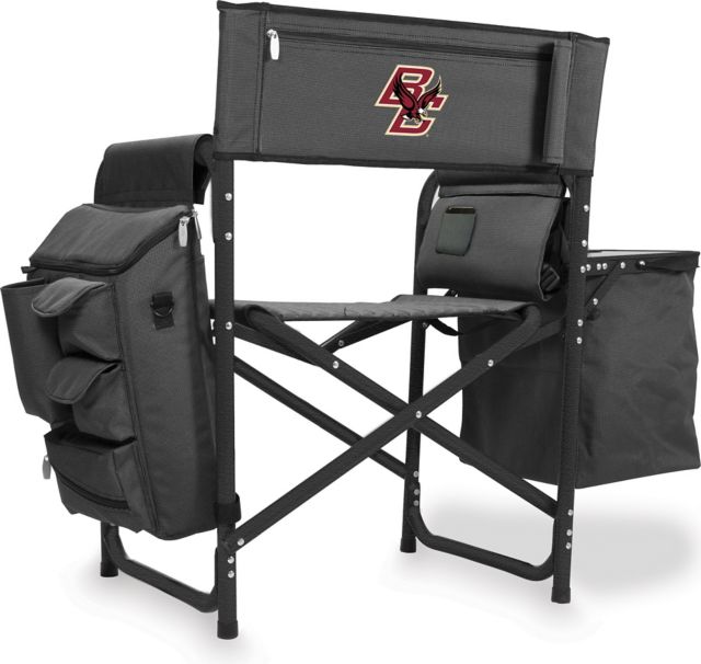 Boston College Backpack Chair With Cooler - ONLINE ONLY