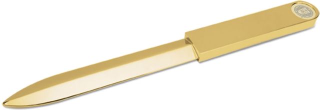 Gold Letter Opener - ONLINE ONLY