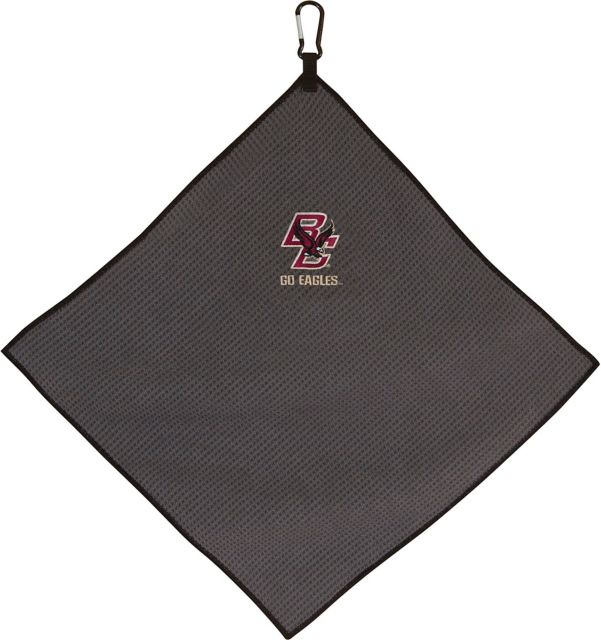 Boston College 15''X15'' Grey Microfiber Towel - ONLINE ONLY