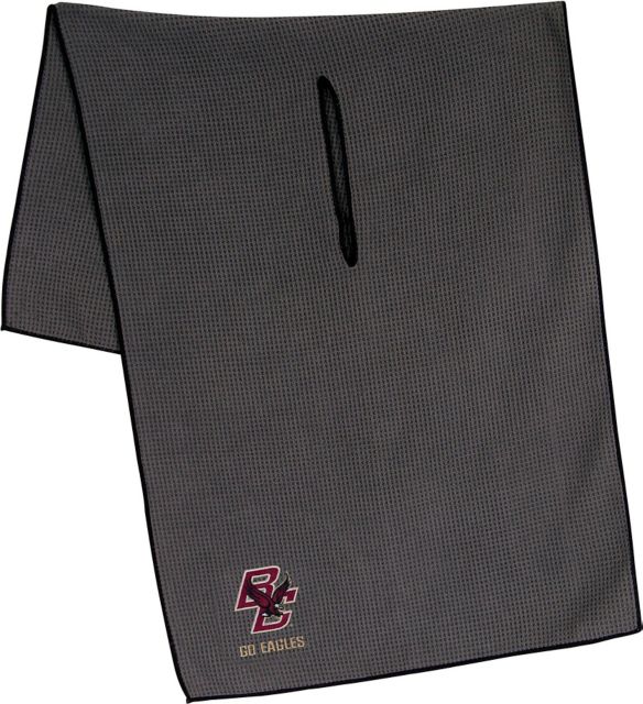 Boston College 19''X41'' Grey Microfiber Towel - ONLINE ONLY