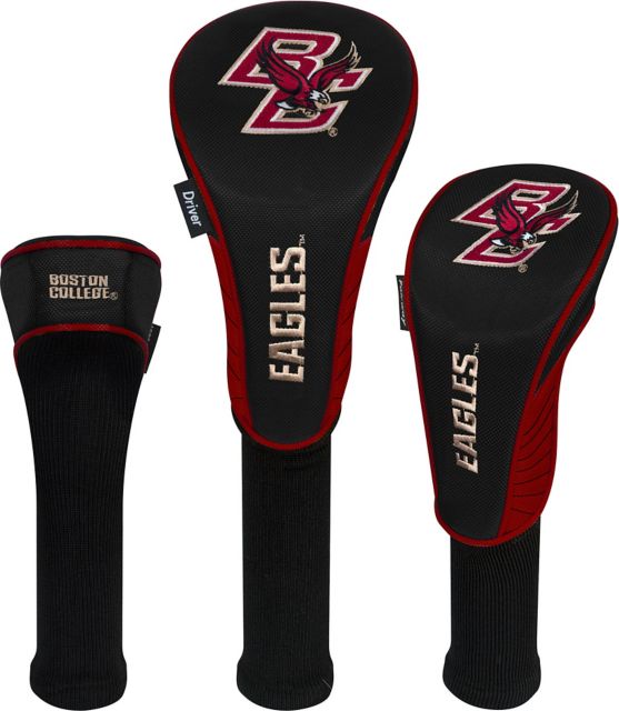 Boston College Set Of Three Headcovers - ONLINE ONLY