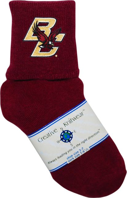 Boston College Anklet Socks