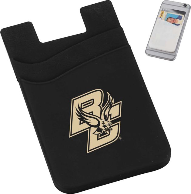 Boston College Silicone Card Wallet