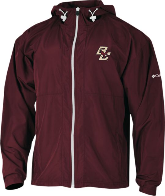 Boston College Full Zip Windbreaker Jacket