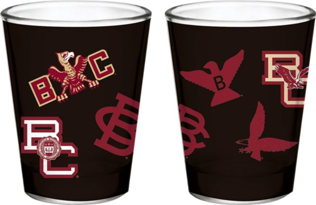 Boston College 2 oz. Medley Collector's Glass