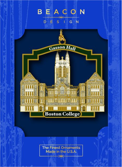 Boston College Brass Ornament