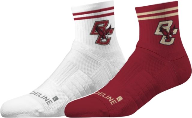 Boston College Half Calf Socks - 2 Pack