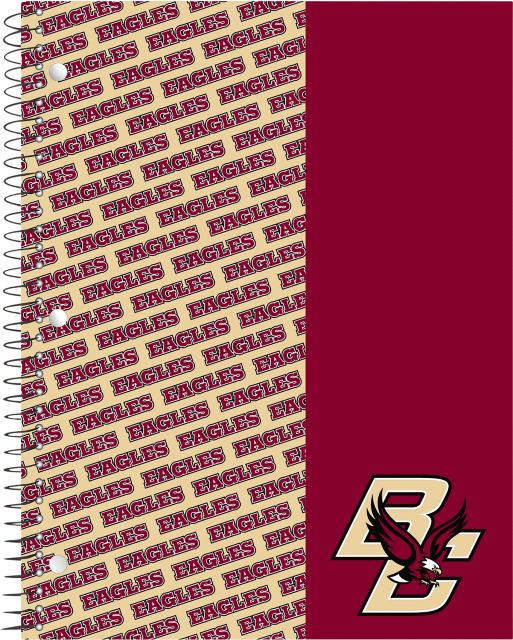 Boston College 1 Subject Notebook