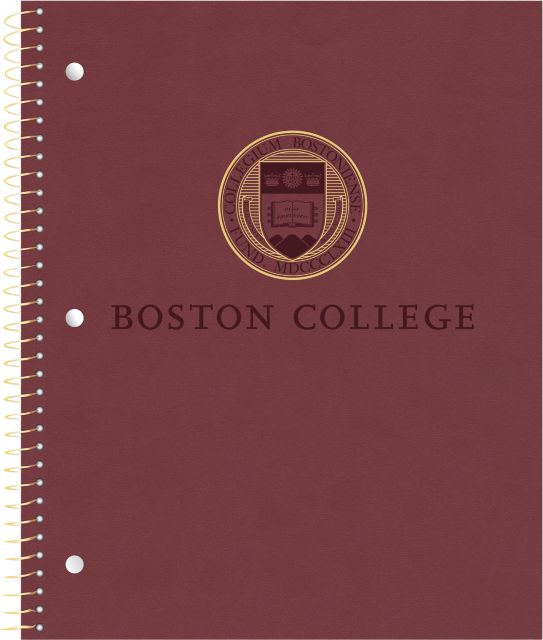 Boston College 1 Subject Notebook