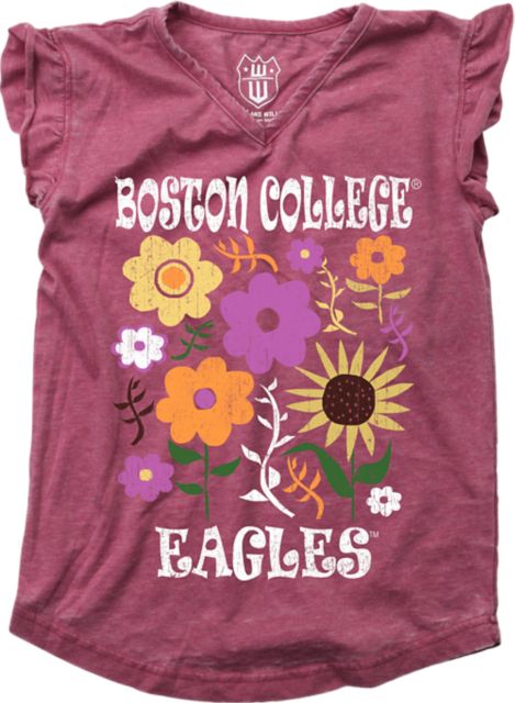 Boston College Toddler Girl's Short Sleeve T-Shirt