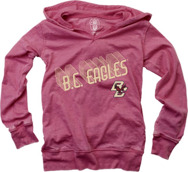 Boston College Toddler Girl's V-Neck