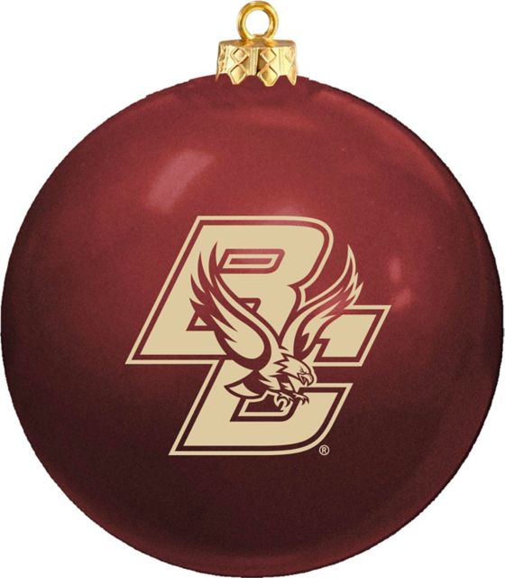 Boston College Shatterproof Round Ornament