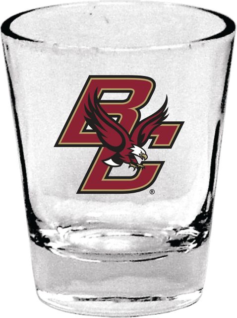 Boston College 1.5 oz. Collector's Glass