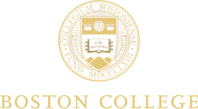 Boston College 2 Pocket Folder