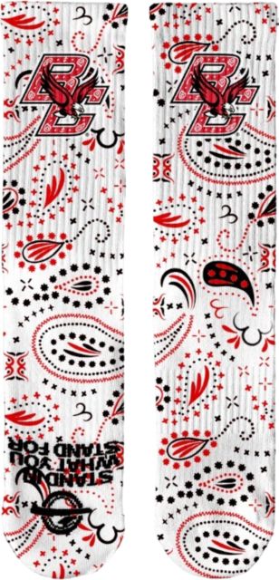 Boston College Bandana Socks