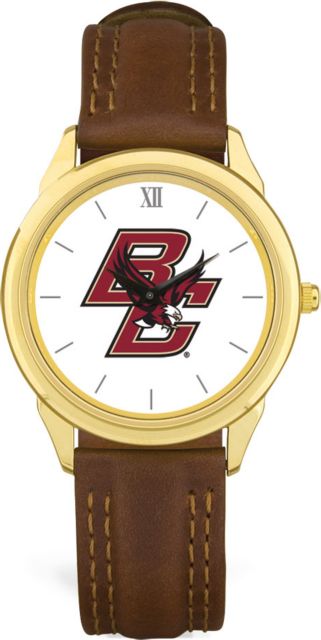 CSI Brownleather Wristwatch With  Colored Medallion - ONLINE ONLY