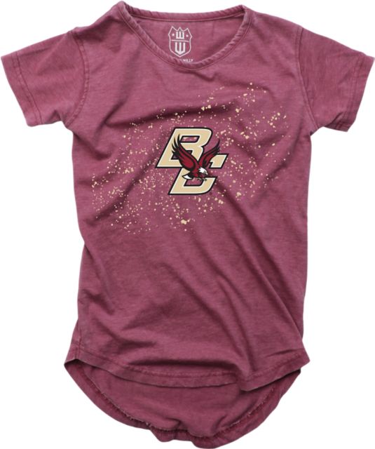Boston College Youth Girls Short Sleeve T-Shirt