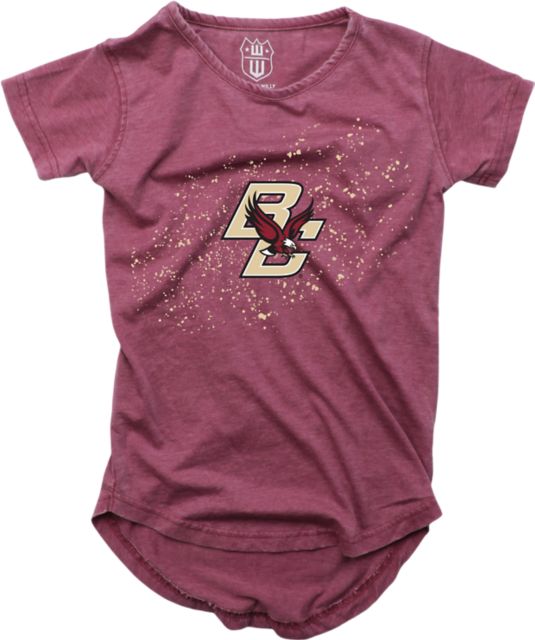 Boston College Girls Short Sleeve T-Shirt