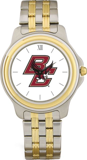 CSI Men's Two-Toned Wristwatch With Colored Medallion - ONLINE ONLY