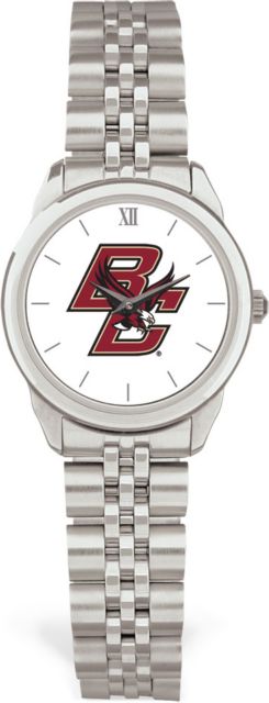 CSI Women's Silver Rolled Link Watch (Gift Boxed)  With Colored Medallion - ONLINE ONLY