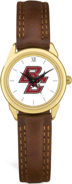 CSI Withomens Browithn Leather Withatch With Colored Medallion - ONLINE ONLY