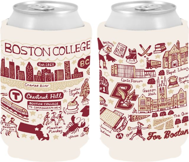 Boston College Julia Gash Can Coozie
