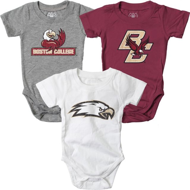 Boston College Infant 3 Pack Body Suit