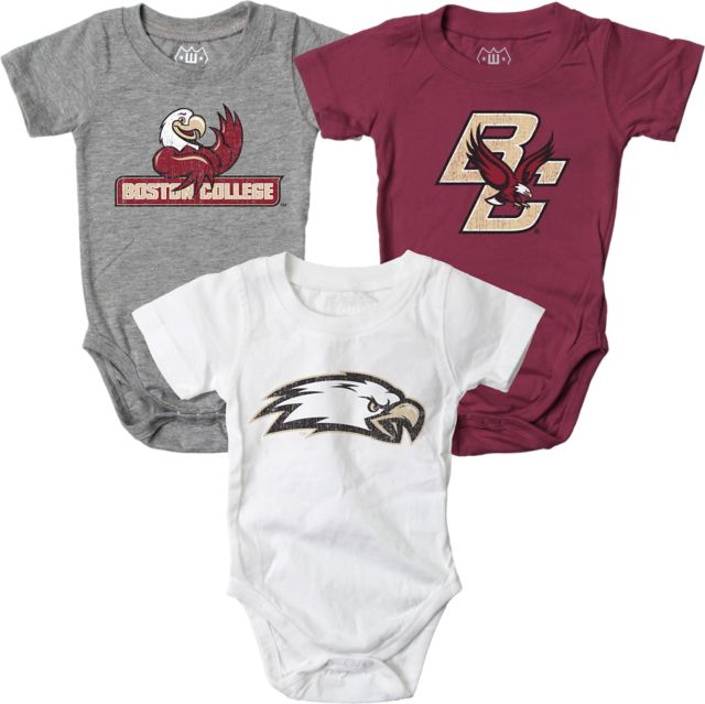 Boston College Infant Bodysuit - 3 Pack