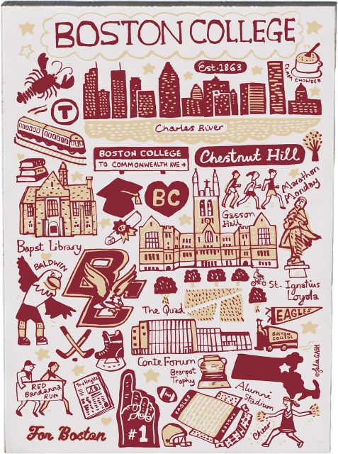 Boston College Jumbo Magnet
