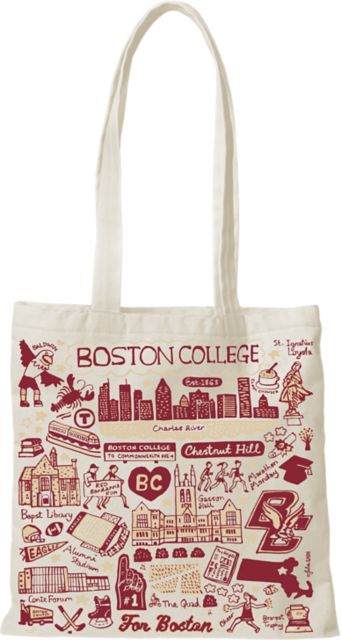 Boston College Julia Gash Tote