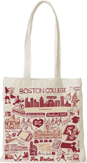 Boston College Julia Gash Tote