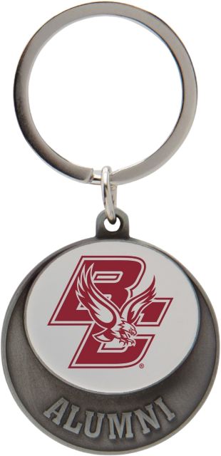 Boston College Alumni Keychain