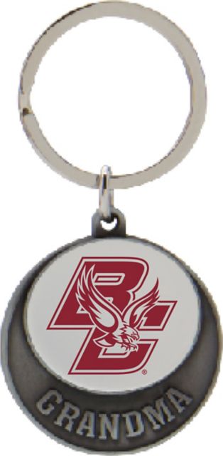 Boston College Grandma Keychain