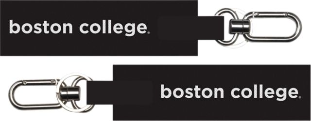 Boston College Keychain