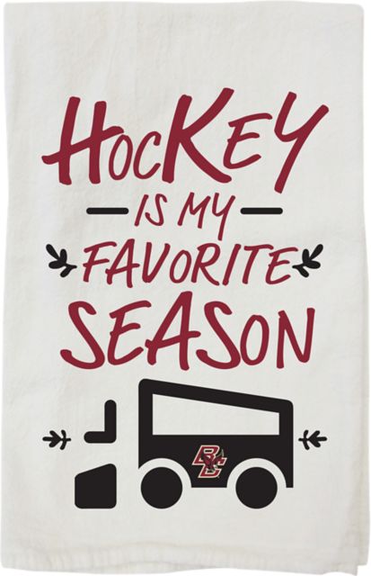 Boston College Hockey Tea Towel