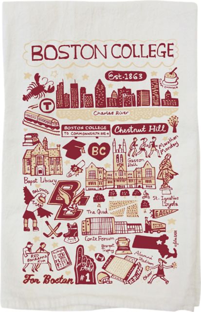 Boston College Kitchen Towel
