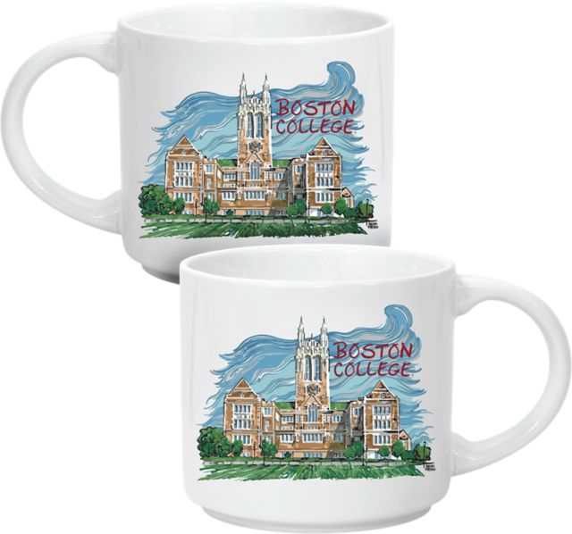 Boston College Landmark Justin Patten 14 oz. Mug
