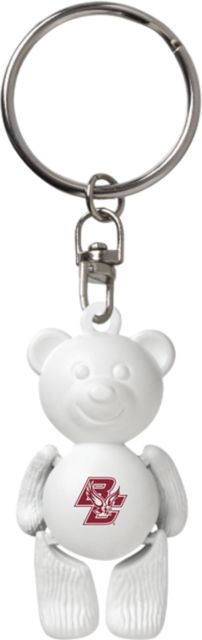 Boston College Keychain