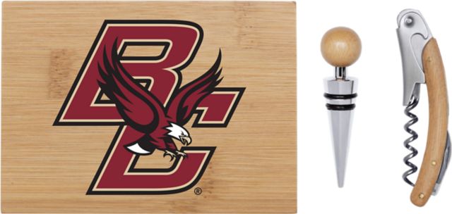 Boston College Coaster Set
