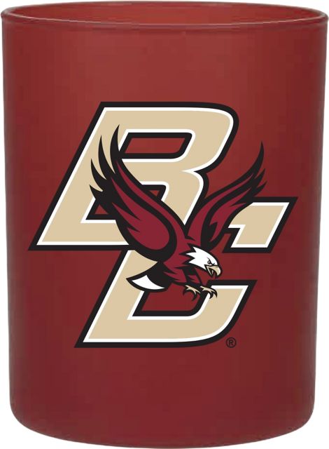 Boston College Matte Glass