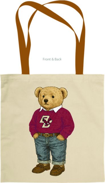 Boston College Bear Tote Bag