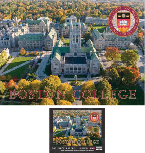 Boston College Campus Puzzle
