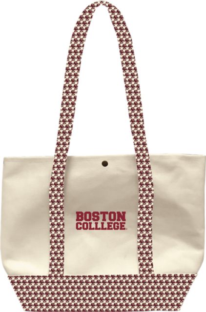 Boston College Heavyweight Snap Tote Bag