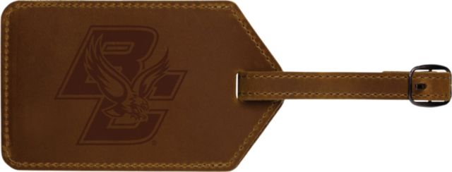 Boston College Leather Luggage Tag