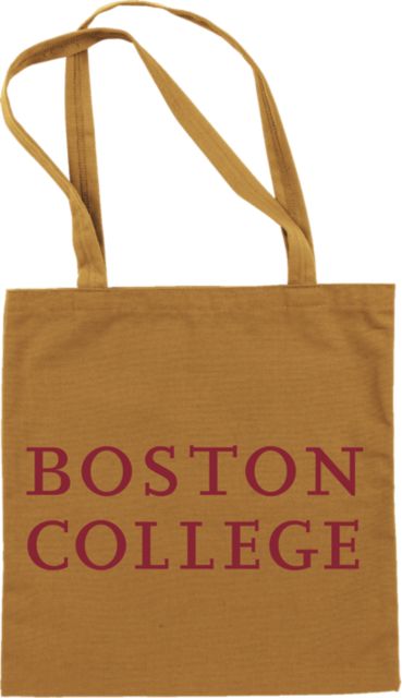 Boston College Canvas Tote Bag