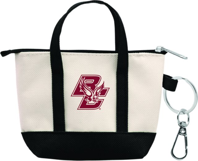 Boston College Mini Boat Tote Bag